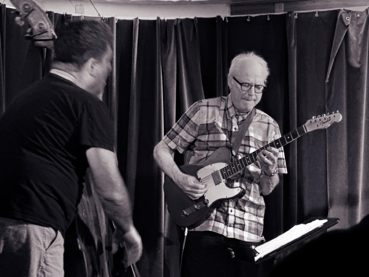 The Bill Frisell Trio at Hotel Wolfe Island